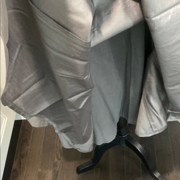 CLUB Monaco Letitia Navy and Brown Color Block Midi Pencil Sheath Dress … - Picture 9 of 15